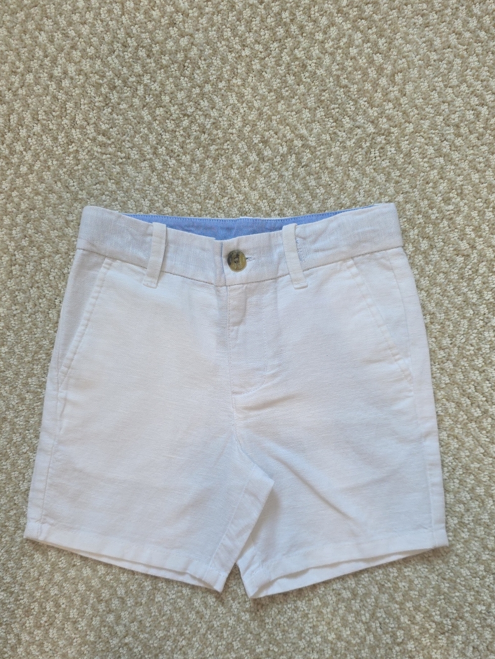 Janie & Jack 4yr White Shorts